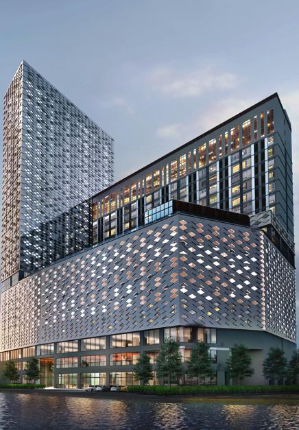 Satori Satori is Melaka s first wellness-themed integrated development that will comprise a mall, hotel and serviced residences, which seeks to make a definitive statement on the wellness theme.