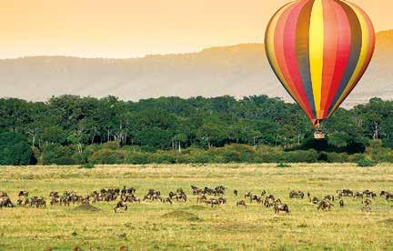 Kenya Ballooning, Micato Safaris Rambagh Palace, Jaipur, India AT YOUR SERVICE, WITH YOU ALL THE WAY.