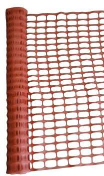 Heavy duty woven mesh Highly visible yellow & orange Can