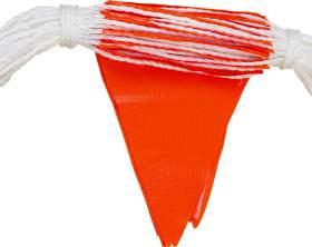 Re-useable 30M SAFETY FLAGS