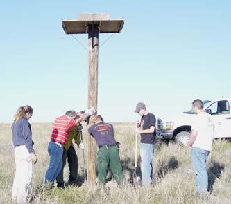 Volunteers The Comanche National Grassland s management of the Timpas Unit is enhanced by numerous volunteers who have contributed over