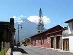 colonial jewel, former capital of Guatemala
