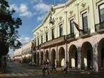 Merida is known as the White City, nowadays one of the most tranquil