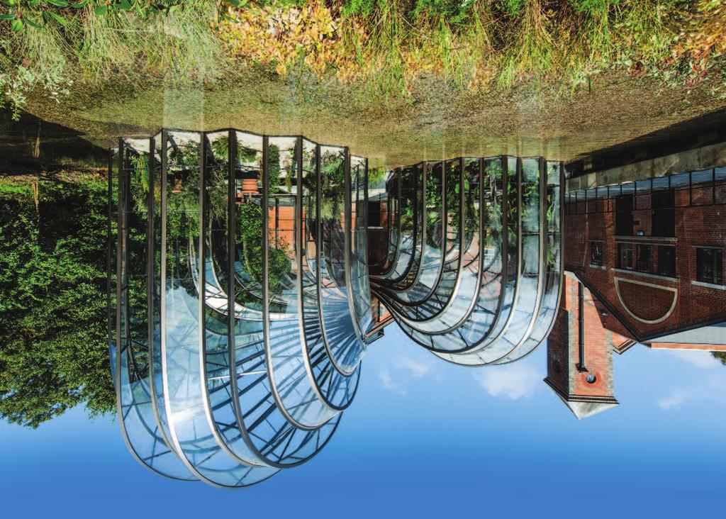 Bombay Sapphire Distillery at Laverstoke Mill Bombay Sapphire Distillery The Self-Discovery Experience showcases the very best of Bombay Sapphire gin and the beautiful, historic distillery.