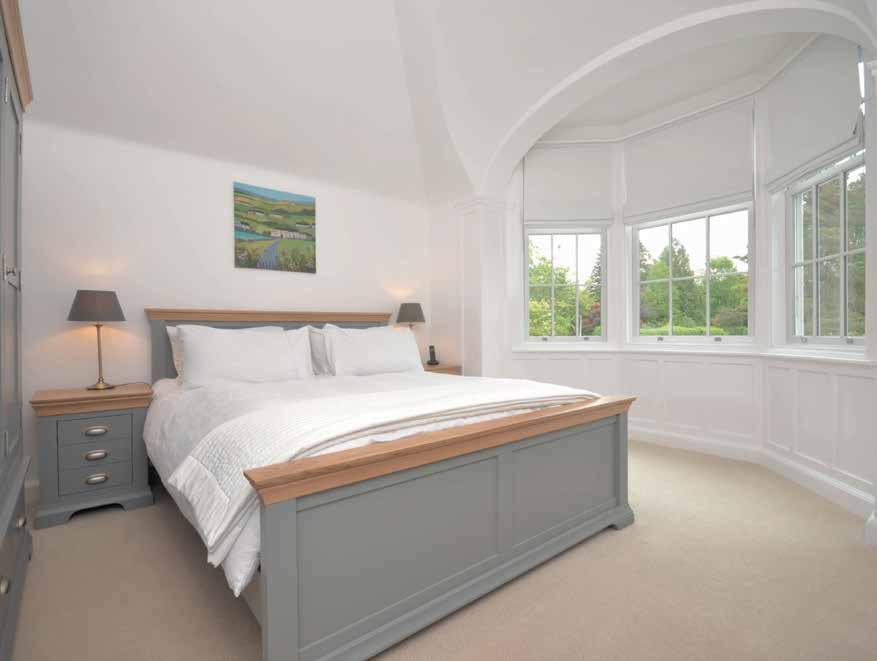 The third bedroom is currently used as an office, however, both can be easily converted back to use as double bedrooms.