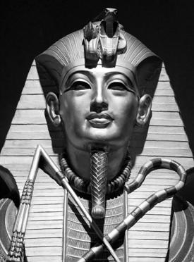 Two Kingdoms At first, Egypt was made up of two kingdoms. These were Upper Egypt and Lower Egypt. About 3100 B.C., the two kingdoms united. The first ruler of united Egypt started a dynasty.