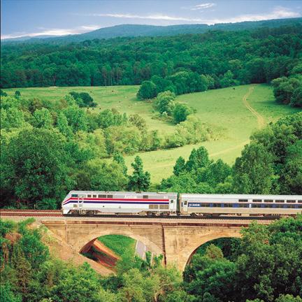 Benefits of (Amtrak) Rail Travel Freedom to relax, move around, meet people and make new friends There is unrivaled scenery at