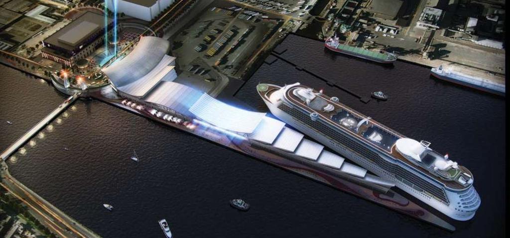 Dublin Port Company Cruise Facilities Master Plan Dublin,