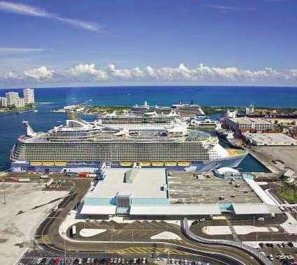 Port Everglades Cruise Terminal 18 Ft.