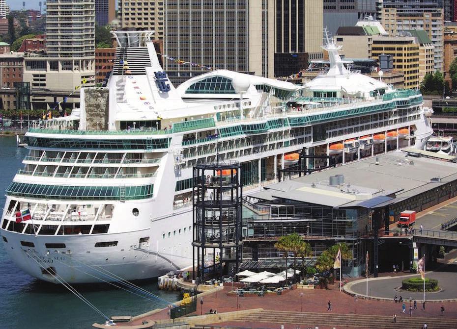 Sydney Overseas Passenger Terminal Master Plan Sydney, Australia Client: Sydney Ports Corporation Bermello Ajamil & Partners, Inc.