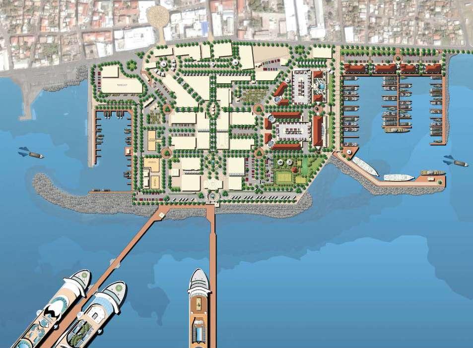 Port Zante Master Plan St. Kitts Client: St. Kitts Urban Development Corporation Completion: 2011 Bermello Ajamil & Partners, Inc.