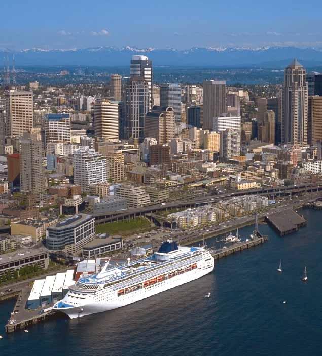Port of Seattle Pier 66 Multi-Use Cruise Facility Seattle, Washington Client: Port of Seattle Project Type: Cruise Facilities Master