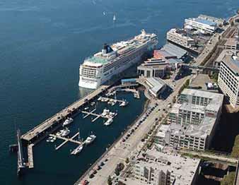 (B&A) was retained by the Port of Seattle to serve as the cruise terminal consultant to design and integrate cruise functions into