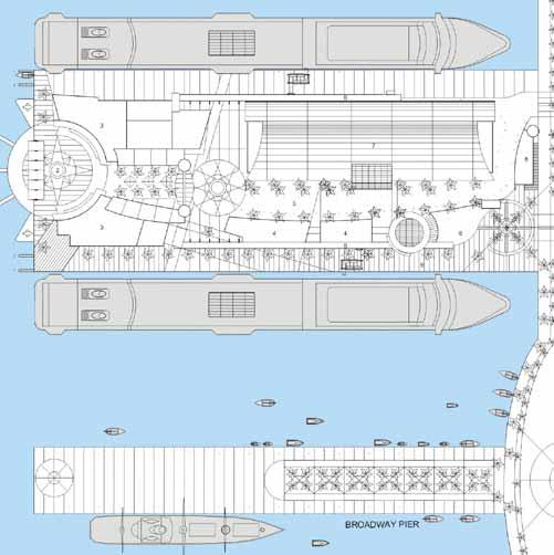 San Diego Unified Port District Cruise Facilities & Lane Field Planning San Diego, California Client: San Diego Unifi ed Port District Project Type: