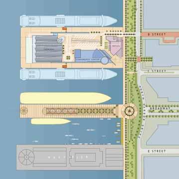 waterfront development.