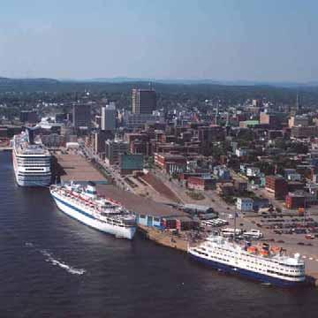 Saint John Cruise Terminal Mixed Use Facilities Development Saint John, New Brunswick, Canada Client: Saint John Port