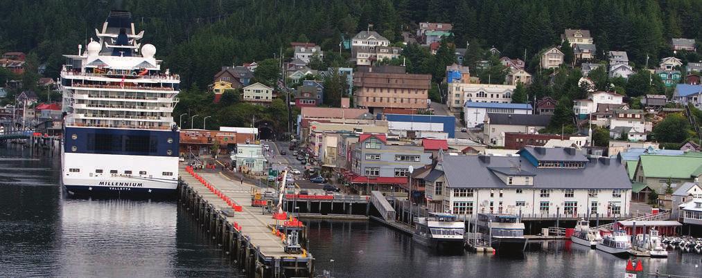 City of Ketchikan Port and Harbors Facility Development Plan Ketchikan, Alaska Client: City of Ketchikan Project Type: Cruise/Waterfront Master Plan Phase 1 Completed: 2003 Phase 2 Completed: