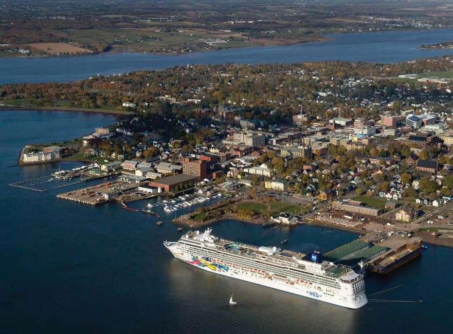 Charlottetown Seaport Cruise Strategy Prince Edward Island, Canada Client: Charlottetown Harbour Authority, Inc.