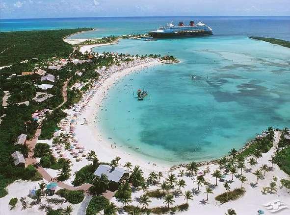 Disney s Castaway Cay Private Cruise Island Gorda Cay, Bahamas Client: Disney Cruise