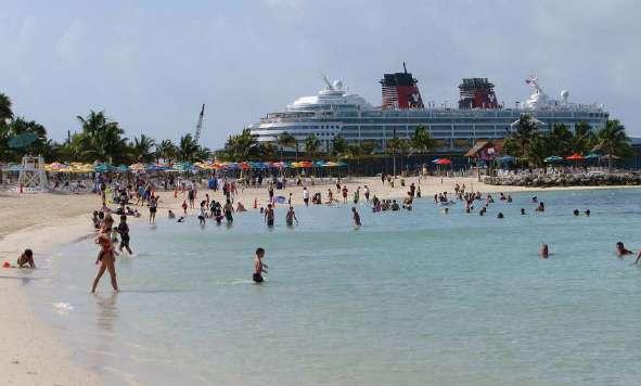 1998 Cost: $29 Million In designing and developing Disney Cruise Lines private island,