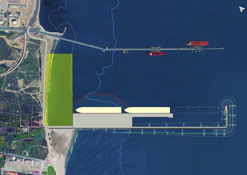 Port of Tarragona Tarragona, Spain Completion: 2015 The Port of Tarragona, Spain plans to develop its Port infrastructure to accommodate cruise vessels closer to the city.