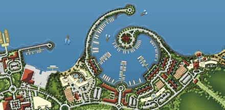 Neuport Marina Master Plan La Union, San Salvador Client: Javier Rodriguez Size: 800 Ha.