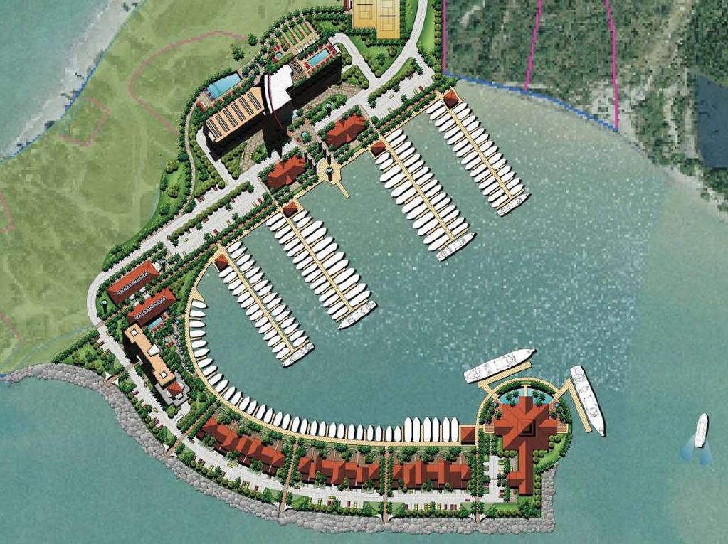 Fort St. James Marina and Landside Master Plan St. John s, Antigua Comprising a small peninsula that frames the Port of St. John, Fort St.