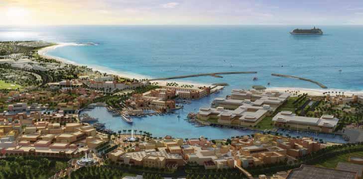 (B&A) was commissioned to complete the design and master plan for this major resort in the north coast of Egypt.