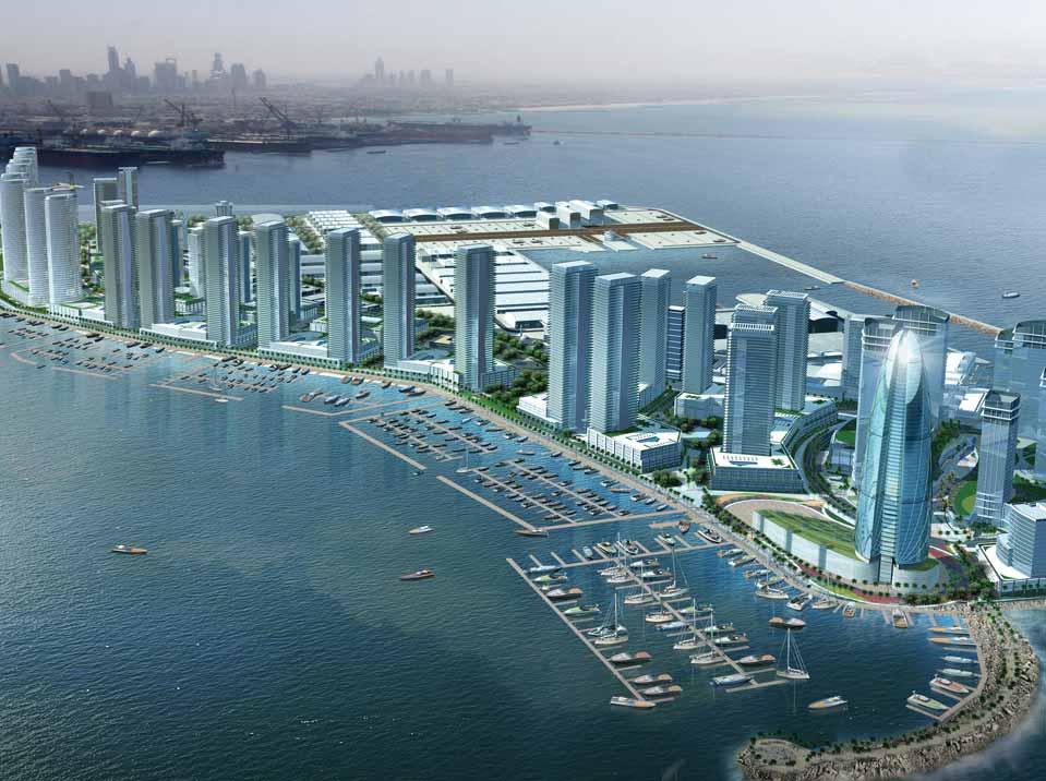 Dubai Maritime City Marina Dubai, U.A.E. Client: Nakheel PJSC Size: 1000 slip Project Type: Marina Master Plan Completed: 2007 Bermello Ajamil & Partners, Inc.
