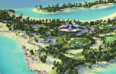 MSC Ocean Cay Marine Reserve Bahamas Client: MSC Crociere, SA Project Type: Waterfront and Resort Master