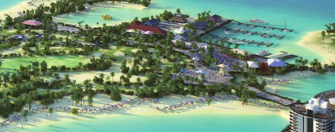 (B&A) was selected to develop a private destination island in Bahamas for MSC Cruises.
