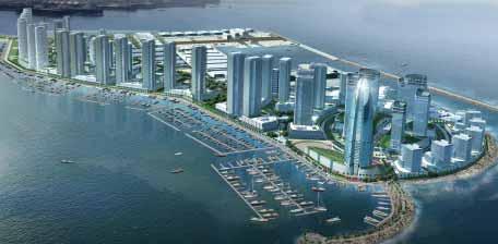 Dubai Maritime City Dubai, U.A.E. Client: Nakheel PJSC Size: 230 Ha. Project Type: Waterfront Master Plan Completed: 2007 Bermello Ajamil & Partners, Inc.