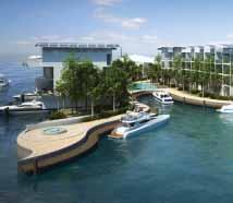 resort-style island development nestled within The World islands, Dubai.