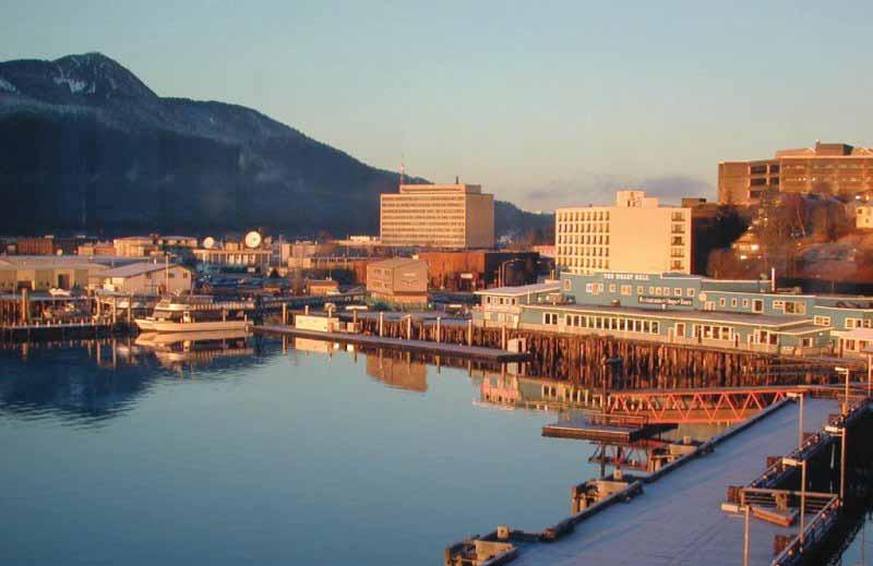 Long Range Waterfront Development Plan Juneau, Alaska Client: City of Juneau Project