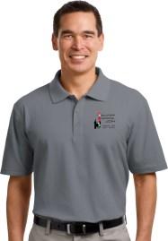 MAUMEE EXPRESS 2014 NCR CONVENTION Convention Merchandise Three-button gray polo shirts with a full color embroidered convention logo are available by pre-order only.