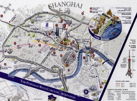GEOGRAPHY OF SHANGHAI Shanghai sits on the Yangtze River Delta on China's eastern coast, and is roughly equidistant from Beijing and Hong Kong.