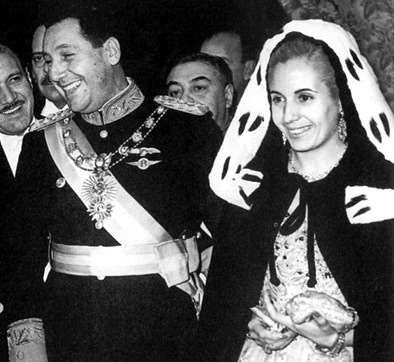 History of the Andes and Midlatitude Countries Dictators In 1946 Argentinians elected General Juan Perón as the nation s president. Perón and his wife, Eva, were popular with the people.
