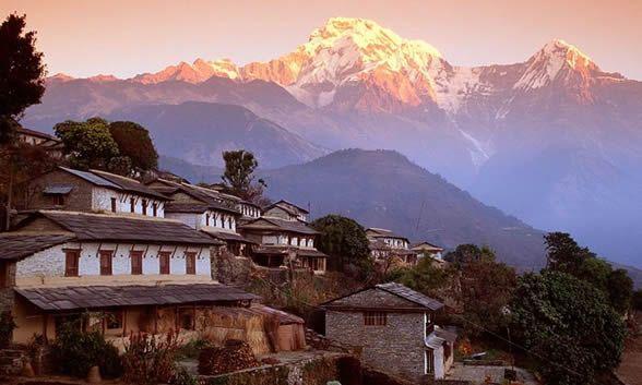 ANNAPURNA PANORMA TREK (09 NIGHTS/10 DAYS) KATHMANDU GHANDRUNG VILLAGE POONHILL Namaste & Welcome to Nepal!