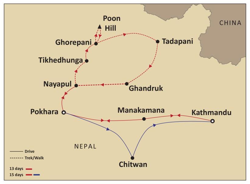 Day 1: Australia - (D) - Kathmandu Today, depart Australia for your Himalayan adventure! Welcome to Nepal.