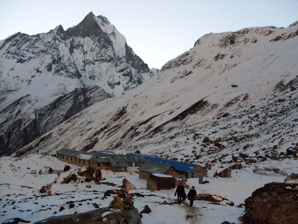 ANNAPURNA BASE CAMP (4,130m/13,550ft) TRIP OVERVIEW Annapurna Base Camp Trek combines some of the most spectacular mountain sceneries and provides you a fascinating insight into the modern hill life