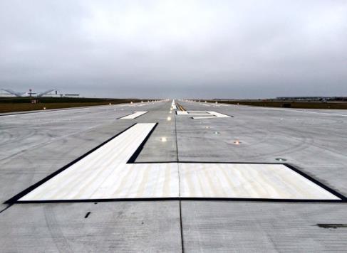 All three runways