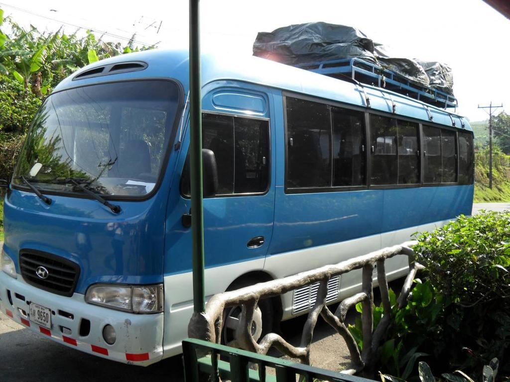 Traveling in style, we will visit several different regions of Costa Rica.