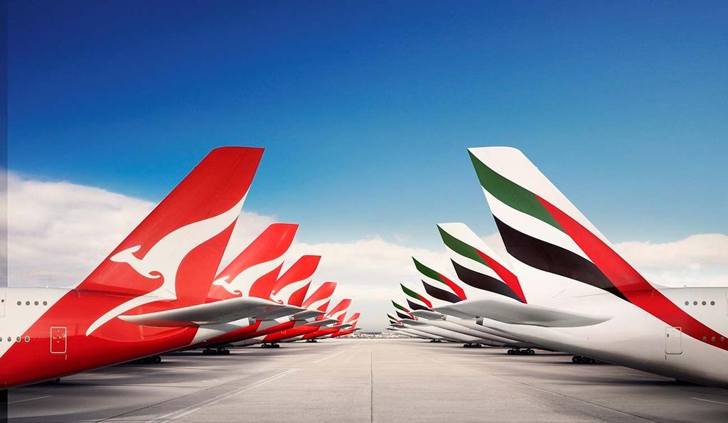 Qantas Emirates Partnership Successful launch International network of 65 destinations Europe, North Africa and the Middle East Domestic network to benefit from 32 codeshares