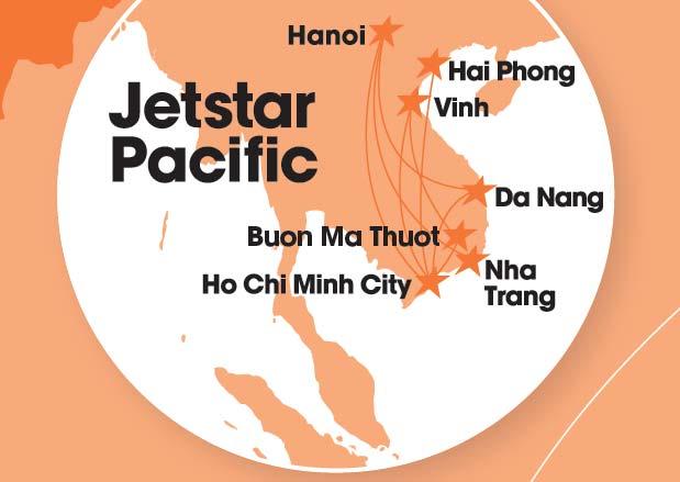 Jetstar Pacific Significant growth opportunity in Vietnam Average GDP growth rate 6% (2008 2012) 1 Lowest LCC penetration among major South East Asian countries at only 25% domestic and 14%