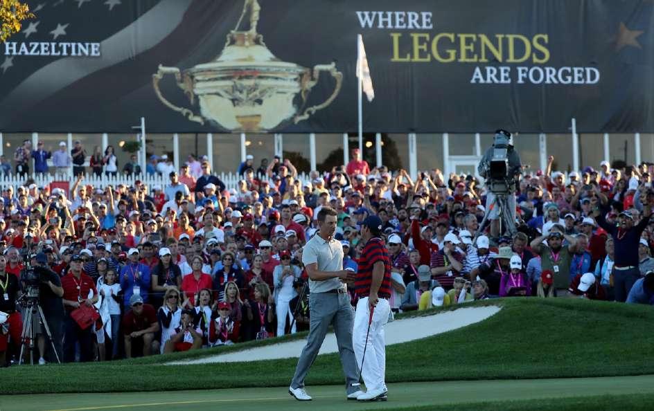 Ryder Cup Get an access for 4 days standard admission Thursday, 27 to Sunday, 30 September