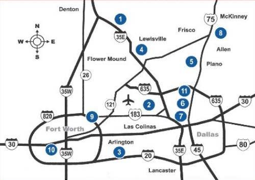 First in US geographically placed multi-hub & spoke Regional stroke network: Texas Stroke Institute Level Level 32 OUMC Level Level 32 Level 21 Level 2 Level 2 Level 1