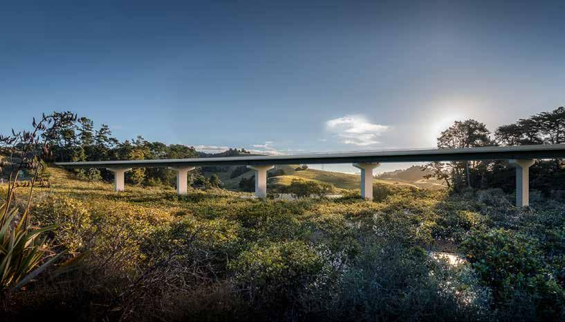 Operational Contract ends in 2048 Puhoi to Warkworth motorway Auckland.