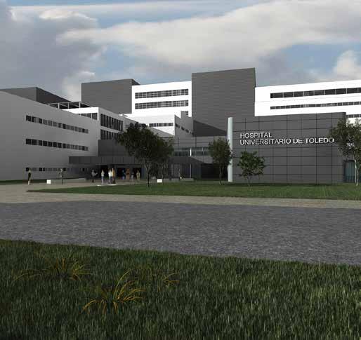 2042 Toledo Hospital Toledo Total investment of 290 million