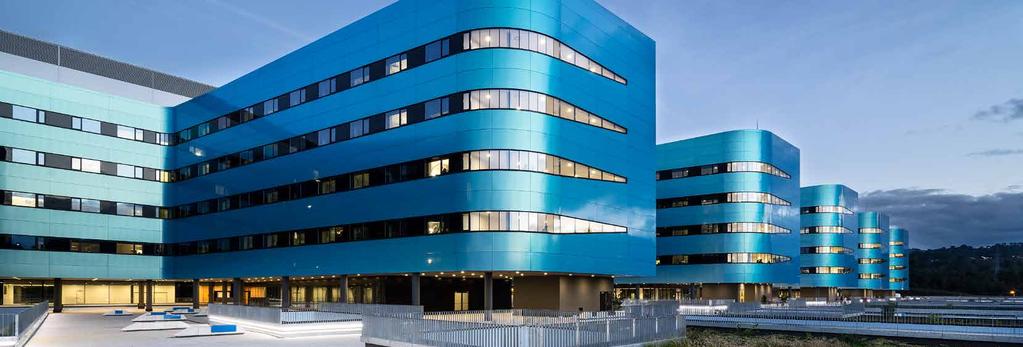 30 // 31 ACCIONA CONCESSIONS New Vigo Hospital Vigo Total investment of 279 million Contracts signed in 2011