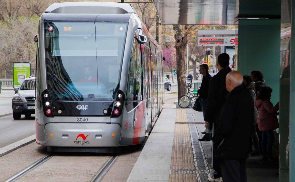 32 // 33 ACCIONA CONCESSIONS Rail Zaragoza tramway Zaragoza Total investment of 298 million Contract signed in 2009 Contract ends in 2044 Cemex International Award for Infrastructures and Town